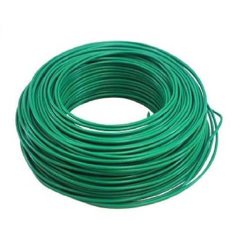 CABLE NYLON THHW C-6 VERDE ARGOS