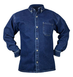 CAMISA PARA SOLDADOR DE MEZCLILLA