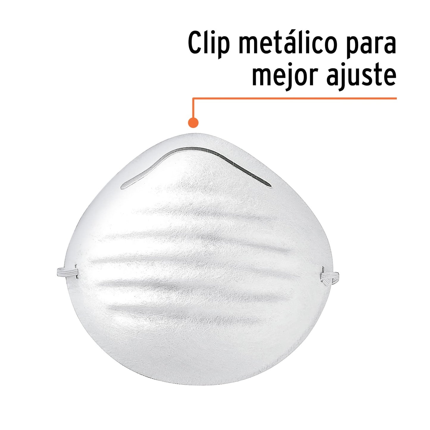 MASCARILLA PARA POLVO TRUPER
