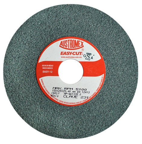 RUEDA ABRASIVA #231 6X1X1 T-1 G-60