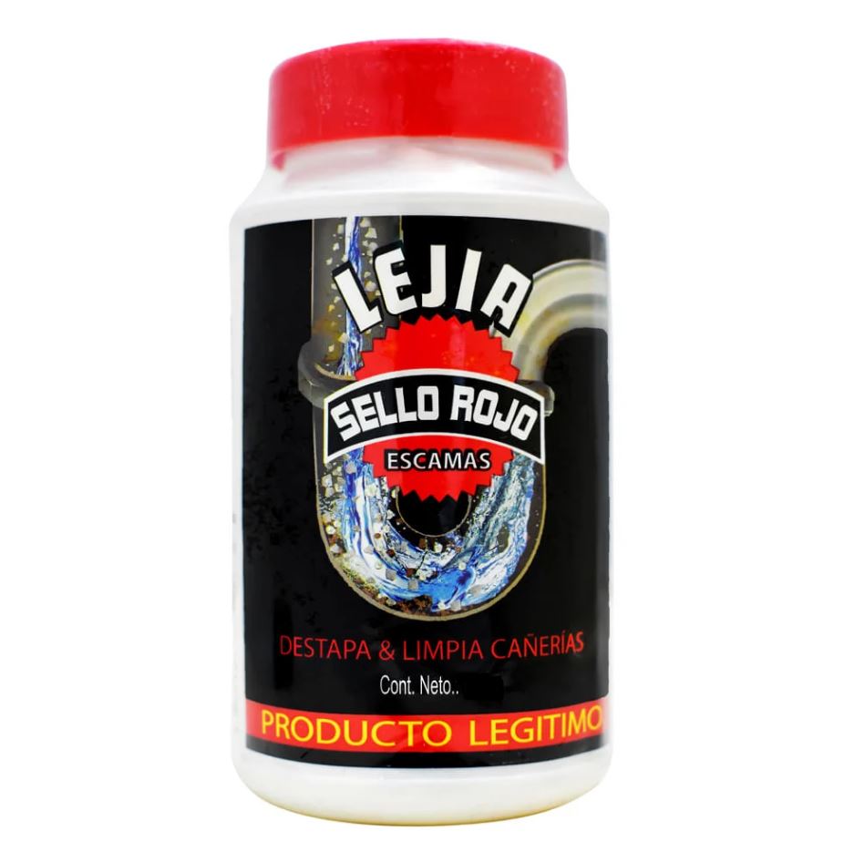 LEJIA O SOSA CAUSTICA 1KG FAMA