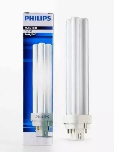 FOCO PLC 4 PINES 26W BASE G24Q3 4000K 2U