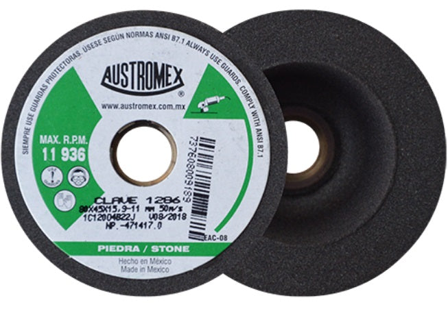 COPA DESBASTE #1286 3-5/32X1-3/4X5/8-11