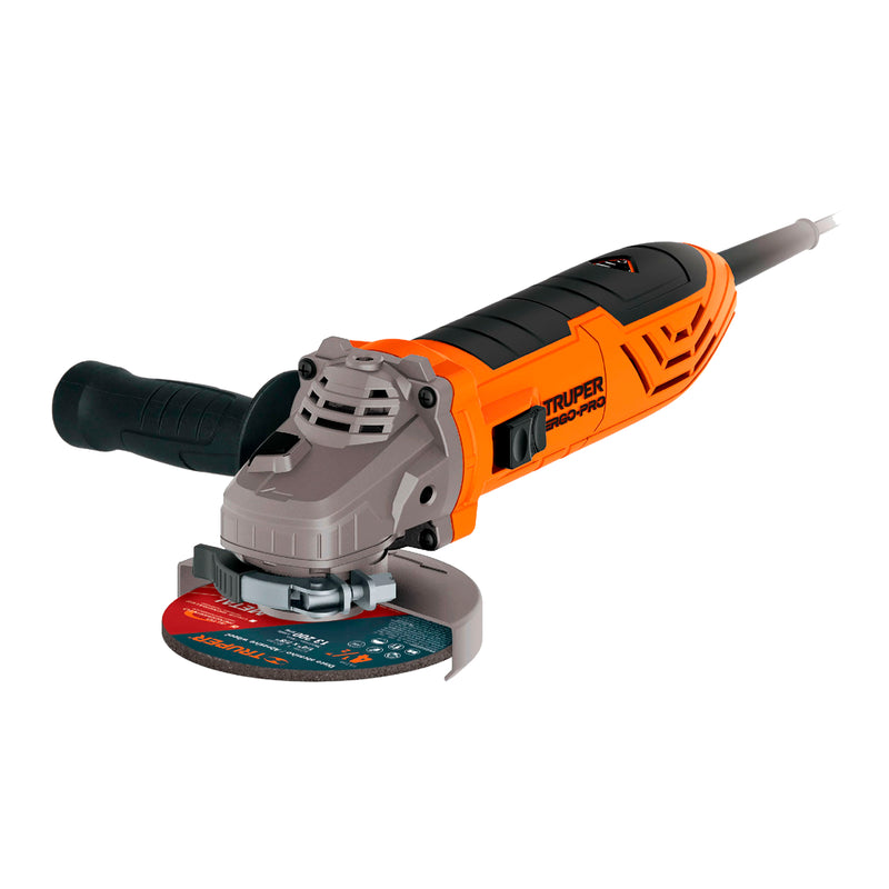 ESMERILADORA ANGULAR 4-1/2" 850W, TRUPER