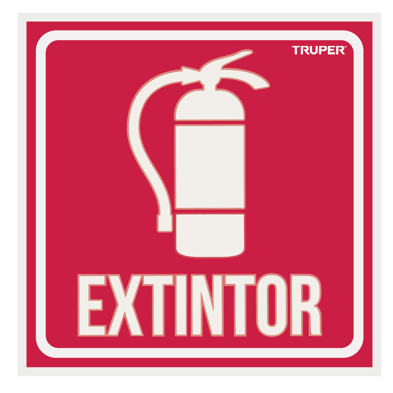 SEÑAL EXTINTOR SURTEK