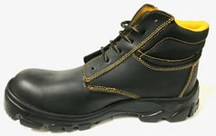 BOTA PIEL CAFE CASCO DIELECTRICO #25