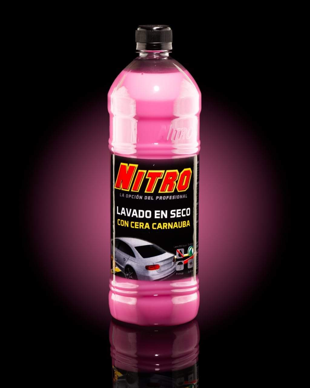 NITRO LAVADO EN SECO C/CERA 900ML