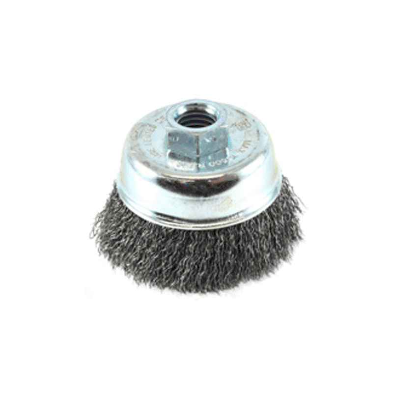 CARDA COPA ESMERILADORA ANG 3"X5/8"X25MM