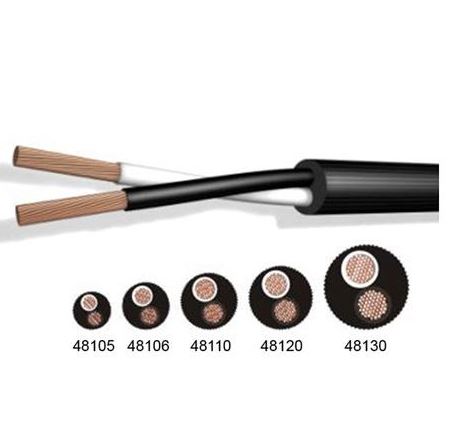 CABLE CORDON USO RUDO ST 2 X 8 ARGOS