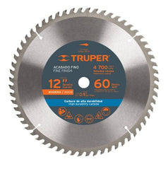 SIERRA CIRCULAR, 12", 80 DIENTES, 1"