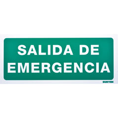 SEÑAL SALIDA DE EMERGENCIA SURTEK