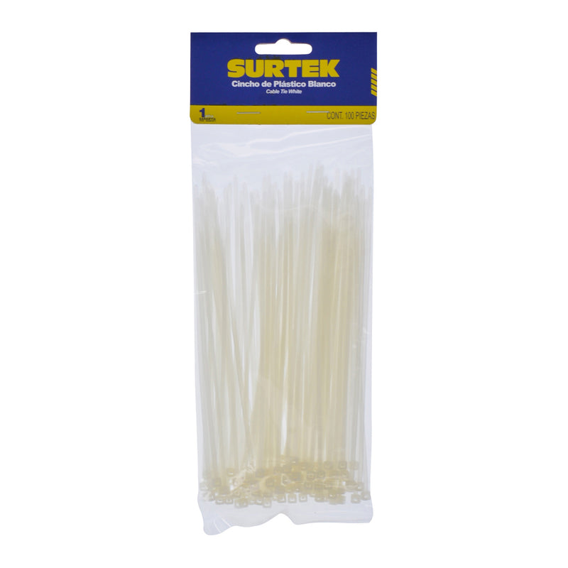 CINCHOS 165X2.5MM 100PZ NAT
