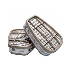CARTUCHO GASES ACIDOS 3M 6002 C/2