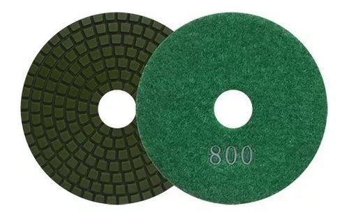 PAD DIAMANTE ACERO INOXIDABLE G-800