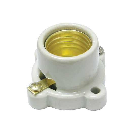 PORTALAMPARA BASE CUADRADA 250V SURTEK