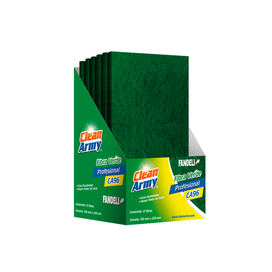 FIBRA VERDE 15 X 23CM FANDELI