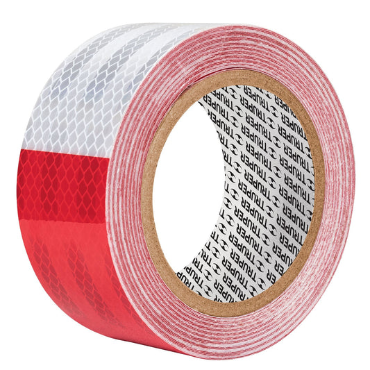 ROLLO DE 9M X 2 DE CINTA REFLEJANTE PVC