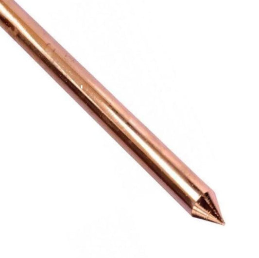 CONDUIT VARILLA TIERRA COBRE 5/8 X1M