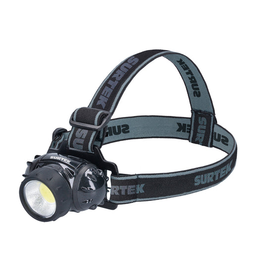 LINTERNA P/CABEZA 100LM SURTEK