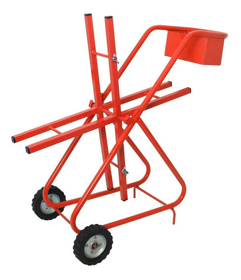 CARRO PORTA FLEJE TUBULAR LIGERO