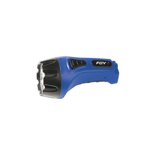 LINTERNA RECARGABLE PL-STICO 4 LED E FOY