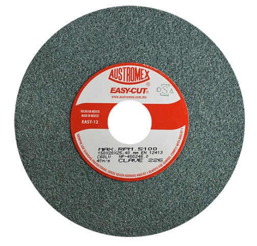 RUEDA ABRASIVA #226 6X3/4X1 T-1 G-60