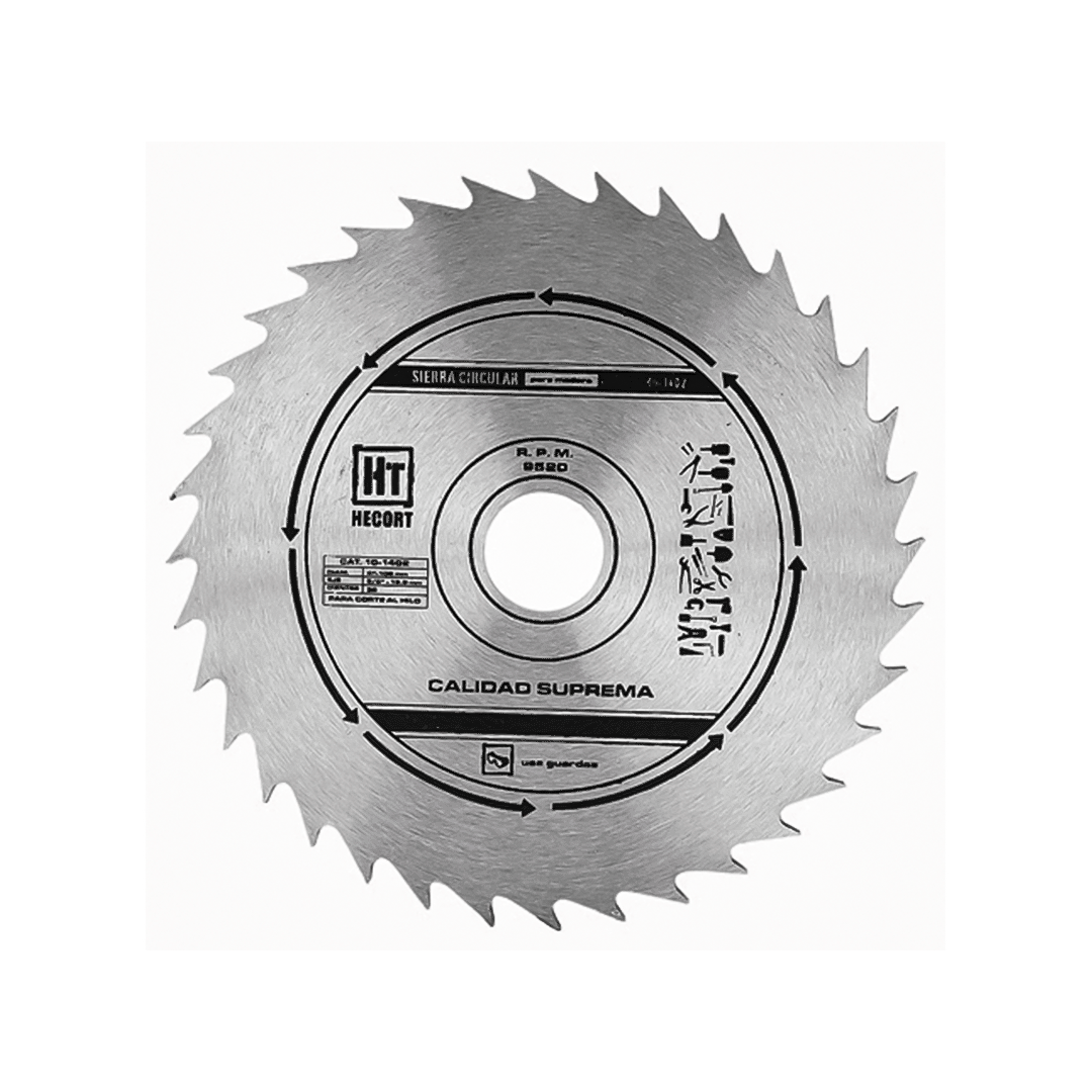 DISCO SIERRA CIRCULAR CORTE 4X5/8X1/2 HE
