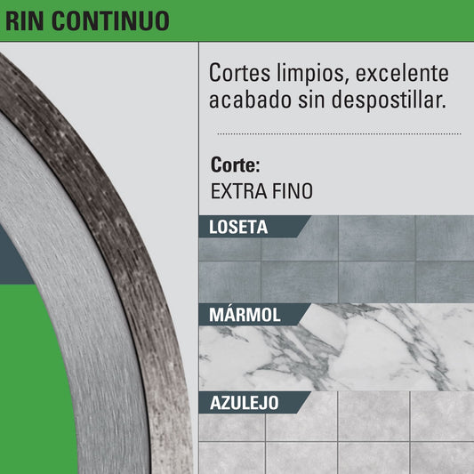 DISCO DIAMANTE CONTINUO 7' TRUPER