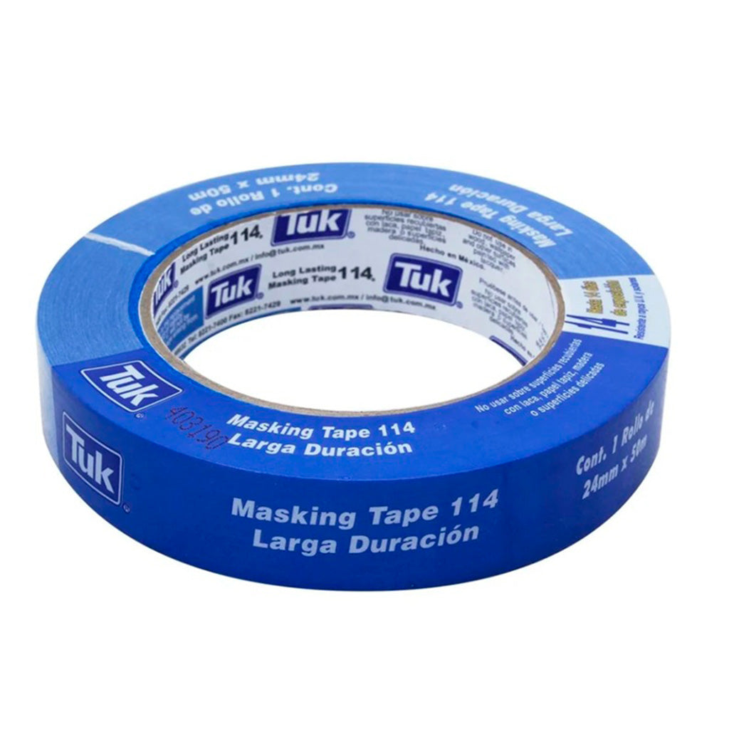 CINTA MASKING AZUL 114