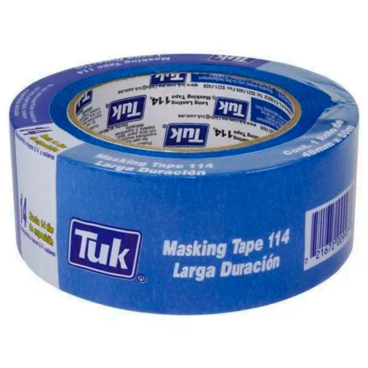 CINTA MASKING AZUL 114