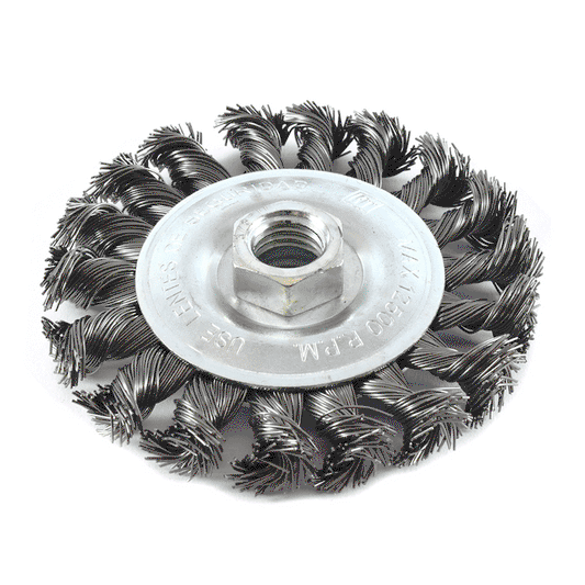 CARDA CIRCULAR ONDULADA 4X5/8X1/2X1