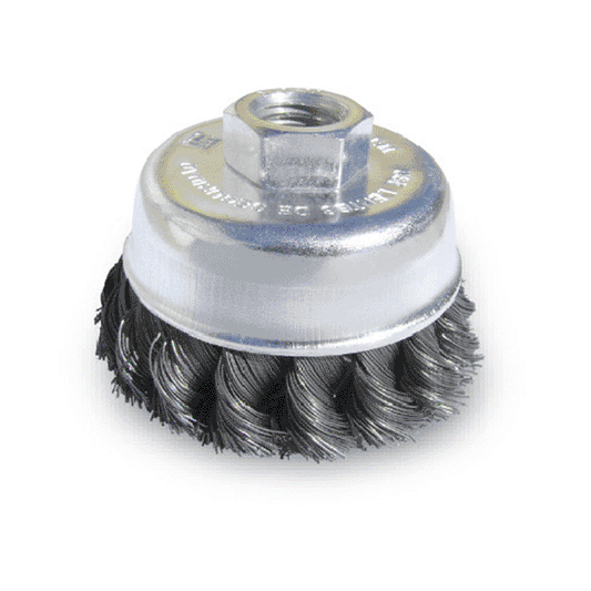 CARDA COPA PARA MINIPULIDOR 2-7/8X5/8