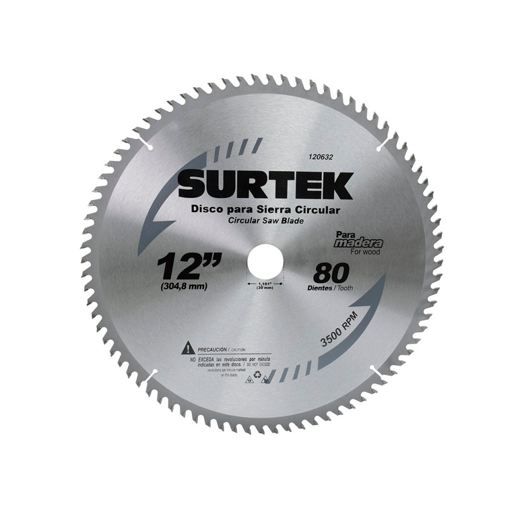 DISCO SIERRA CIRCULAR 12 80DTS SURTEK