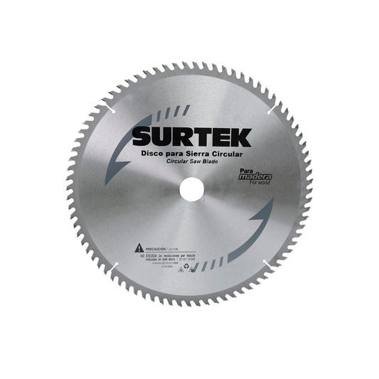 DISCO P/SIERRA CIRCULAR 60 DIENTES 14"