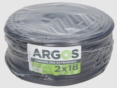 CABLE CORDON USO RUDO ST 2 X 18 ARGOS