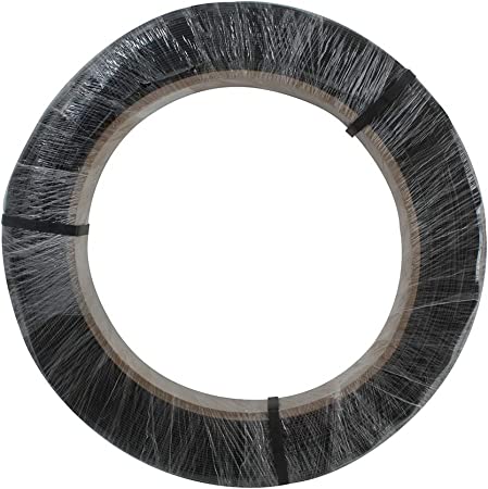 FLEJE PLASTICO NEGRO 1/2