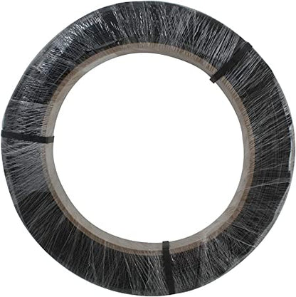 FLEJE PLASTICO NEGRO 1/2