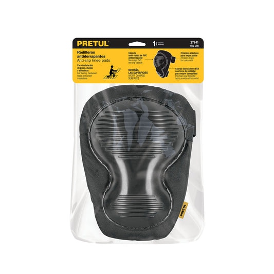 RODILLERA ANTI-DERRAPANTE DOBLE CAPSULA