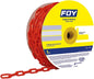 CADENA PLASTICA 6MM ROJA