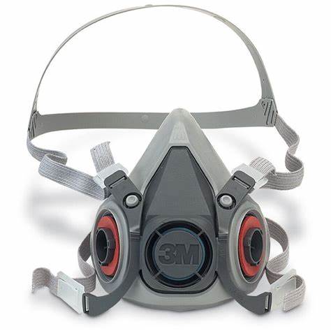 3M MASCARILLA MEDIA CARA 6200