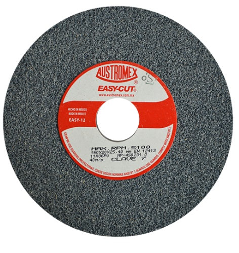 RUEDA ABRASIVA #7 6X3/4X1 T-1  G-36