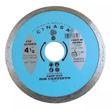 DISCO DIAMANTE CONTINUO 4-1/2, FAST CUT
