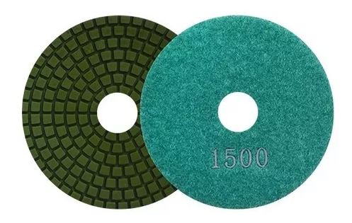 PAD DIAMANTE ACERO INOXIDABLE G-1500