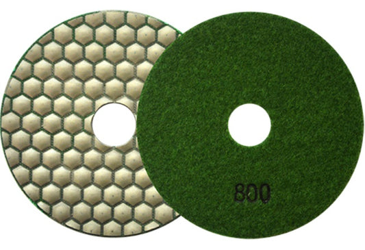 PAD DIAMANTE PULIDO SECO G-800 D-4