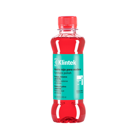 ACEITE ROJO P/MUEBLES 240ML TRUPER