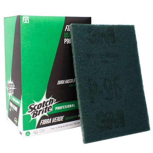 FIBRA SCOTCHBRITE VERDE P-96 3M