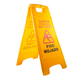 LETRERO PISO MOJADO