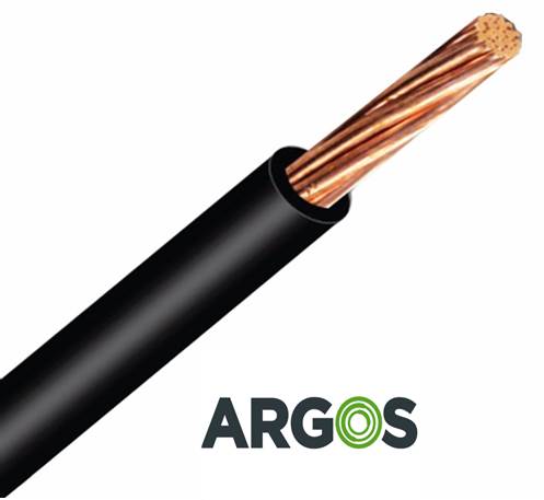 CABLE THHW CAL. 1/0 NEGRO ARGOS