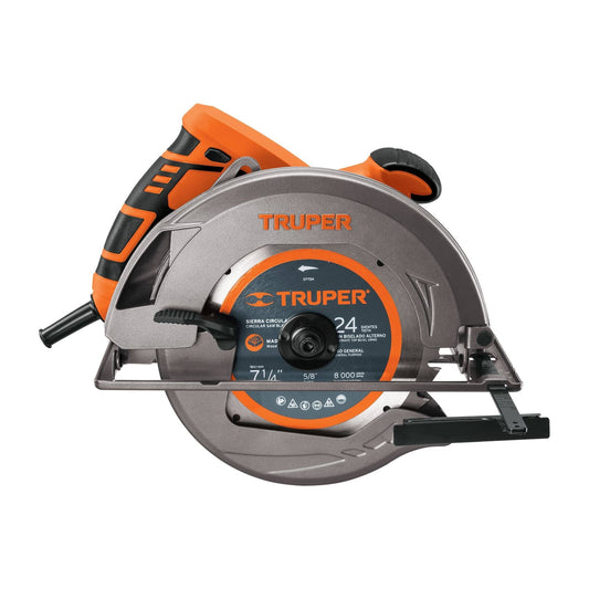 SIERRA CIRCULAR 7-1/4", 1750W, TRUPER
