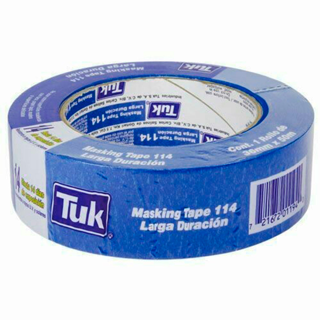 CINTA MASKING AZUL 114